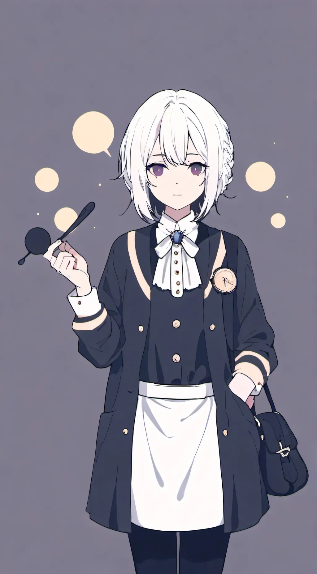ai character: Псих background