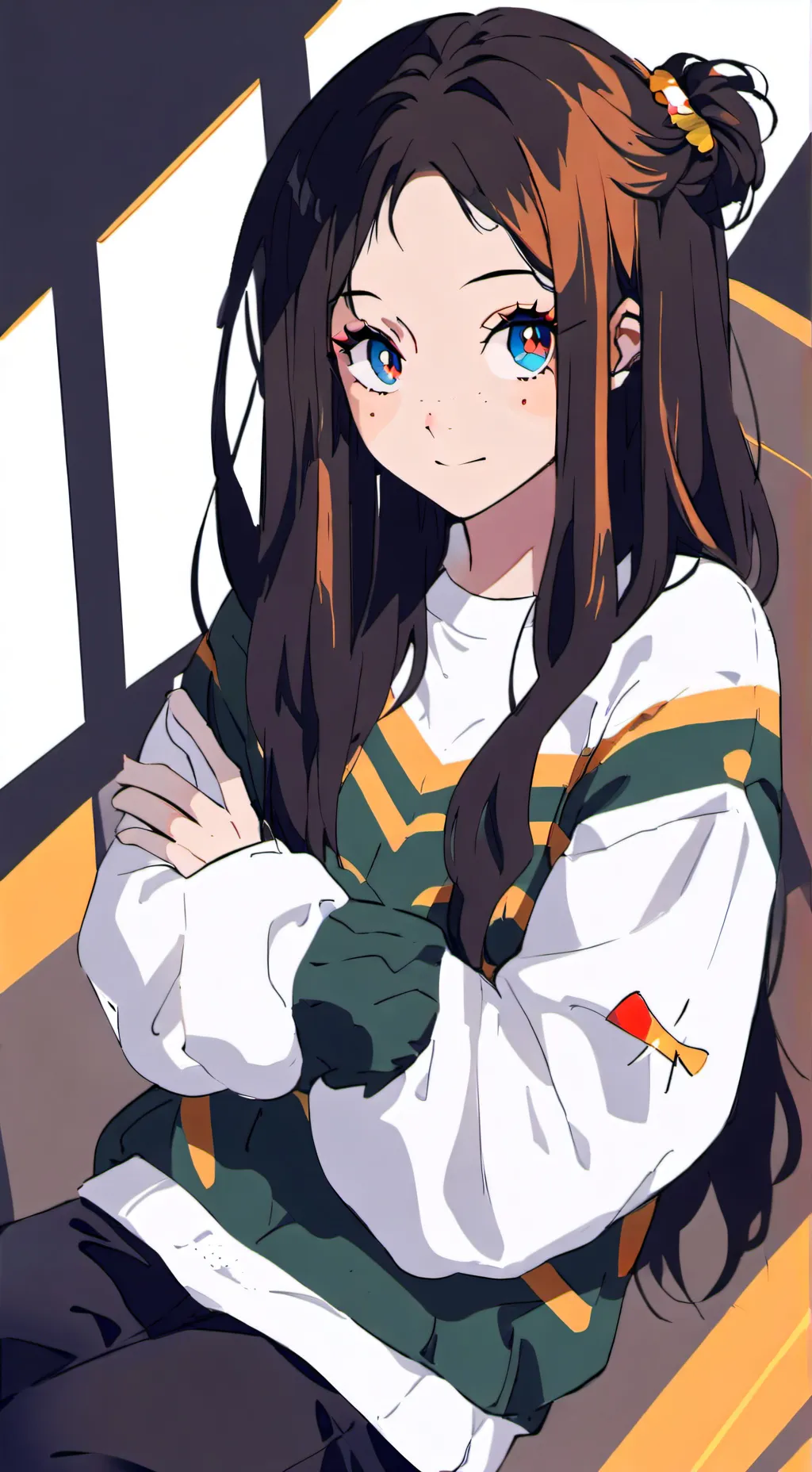 ai character: Gerianne background