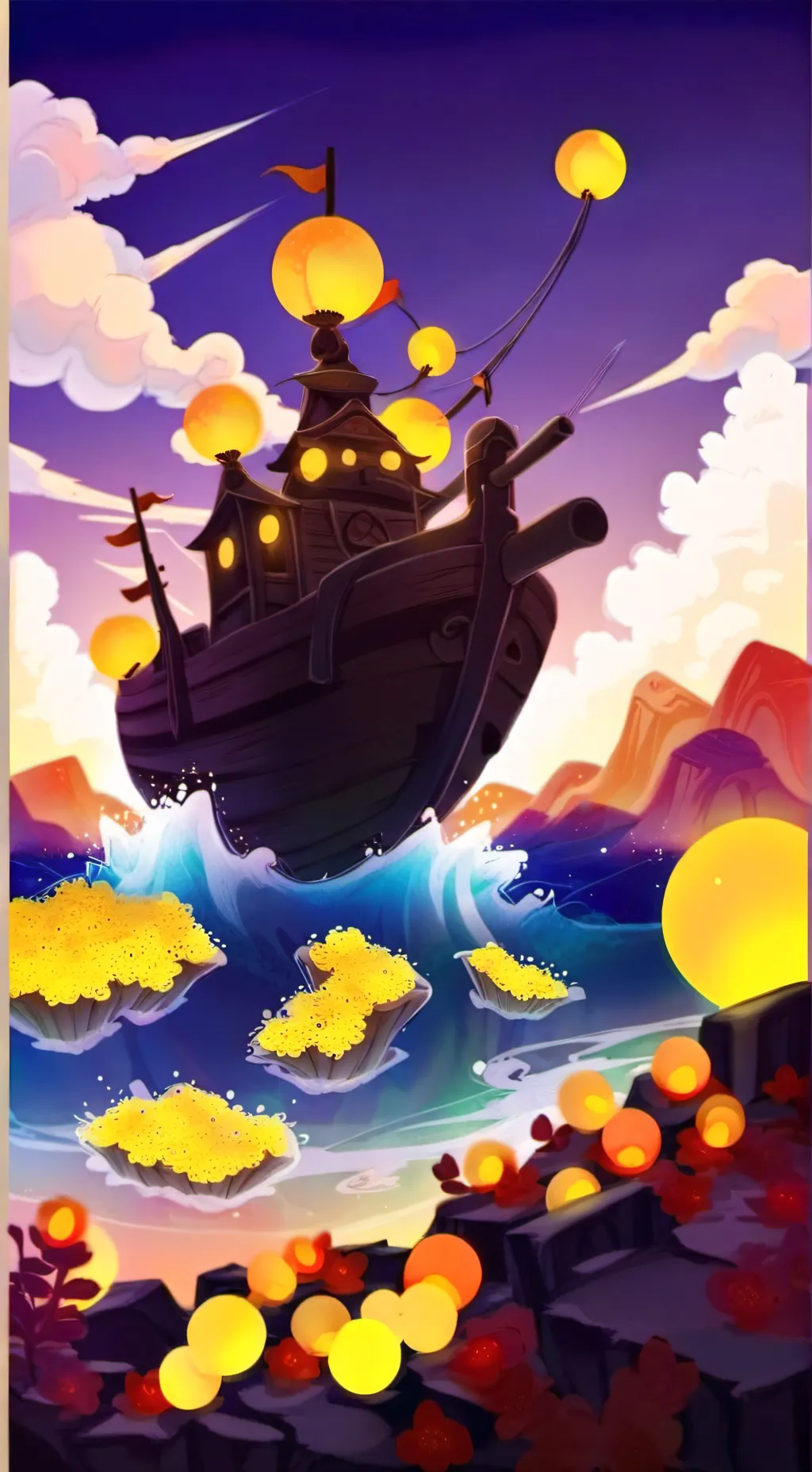 ai character: Владаря background