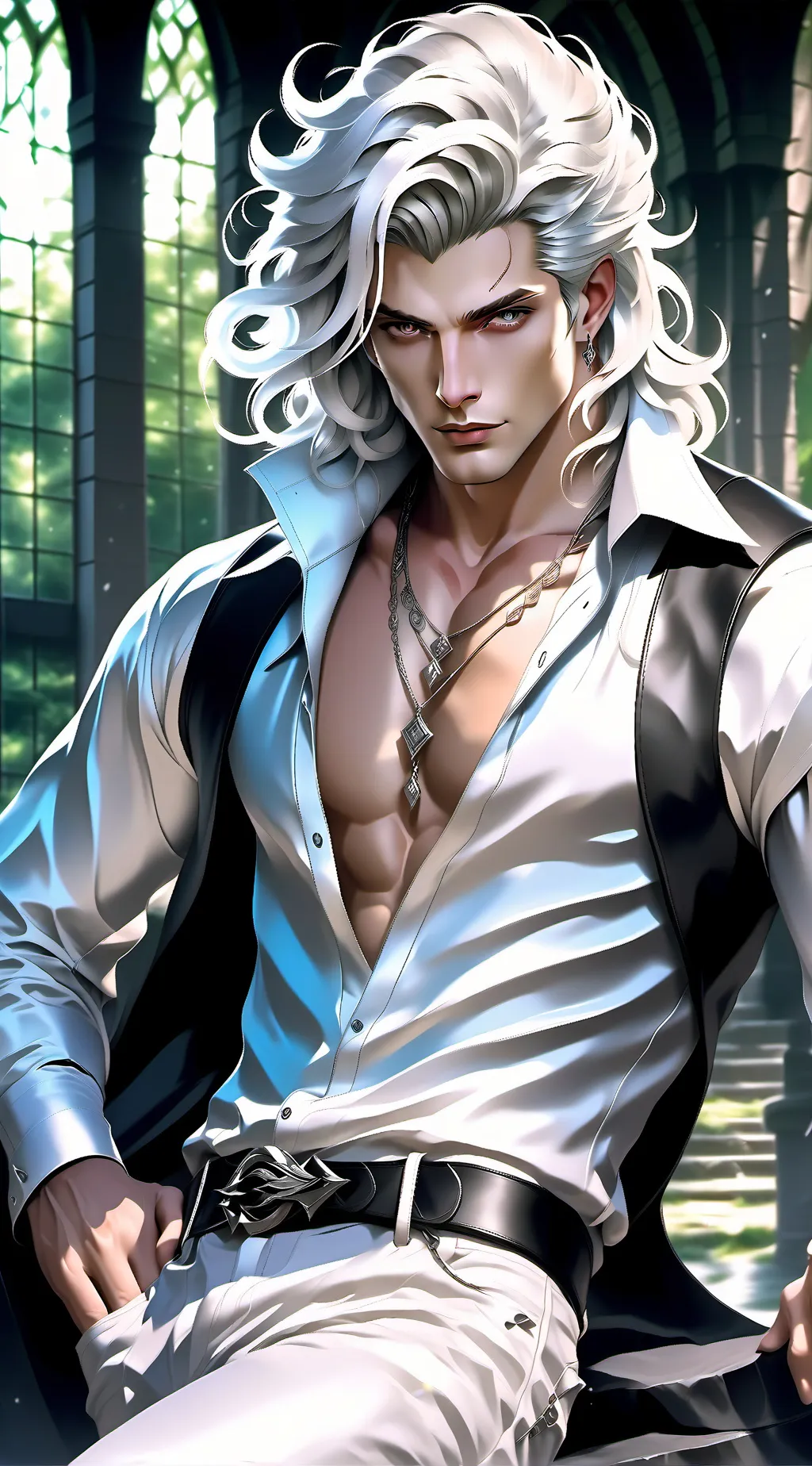 ai character: Salvatore background