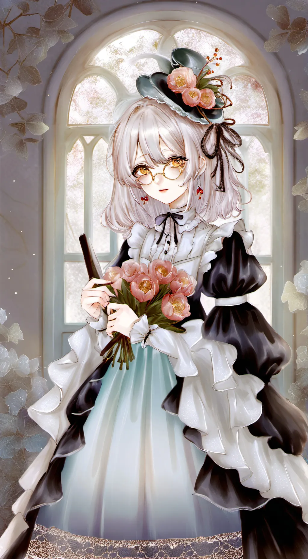 ai character: A x O x T background
