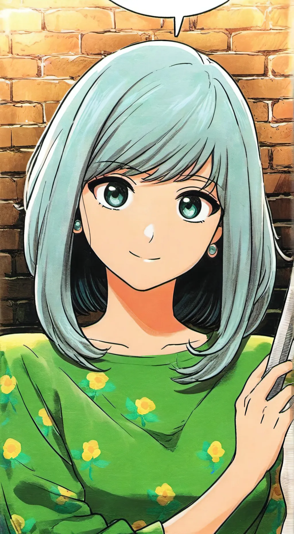 ai character: Chara (body share) background