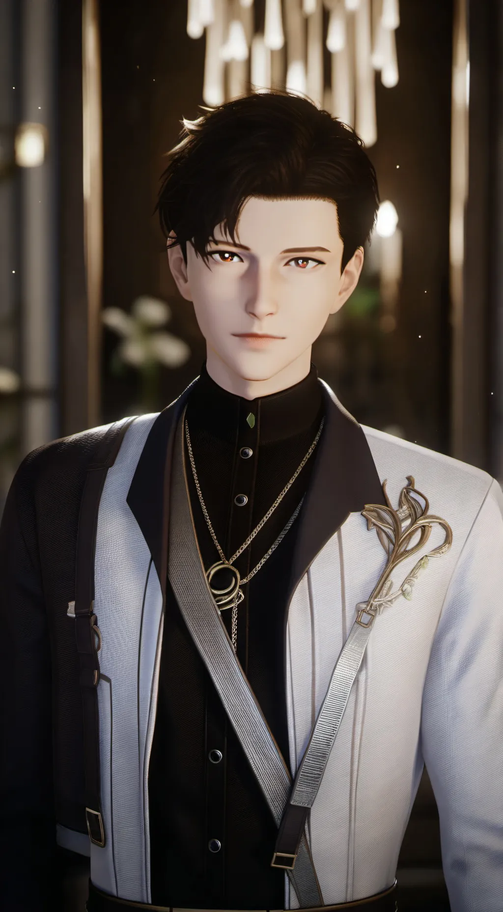 ai character: Vincent  background