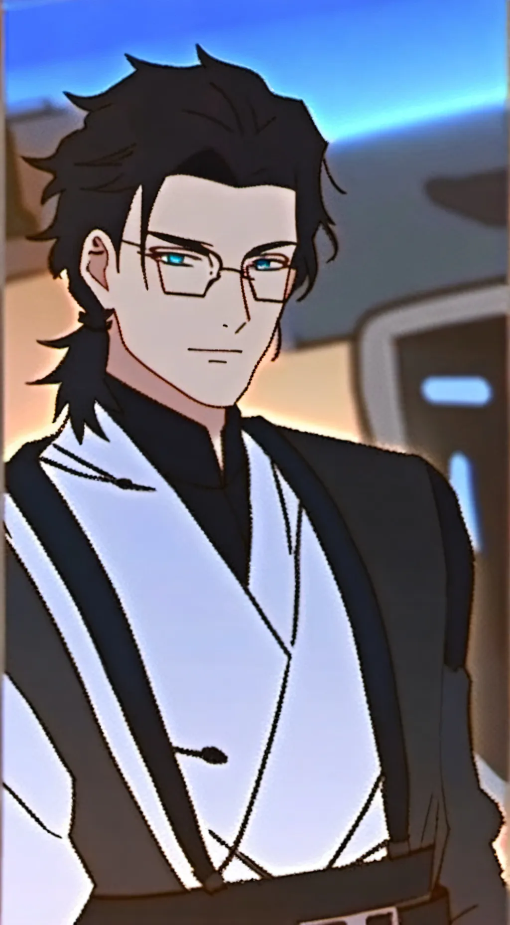 ai character: Kevin background