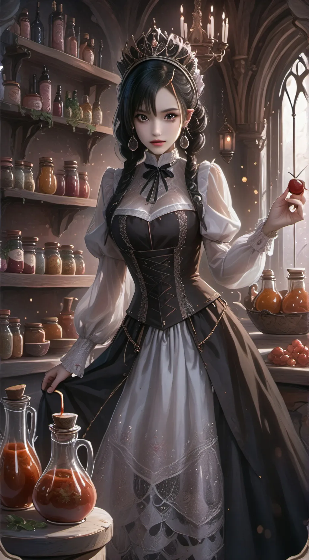 ai character: Сурайя background