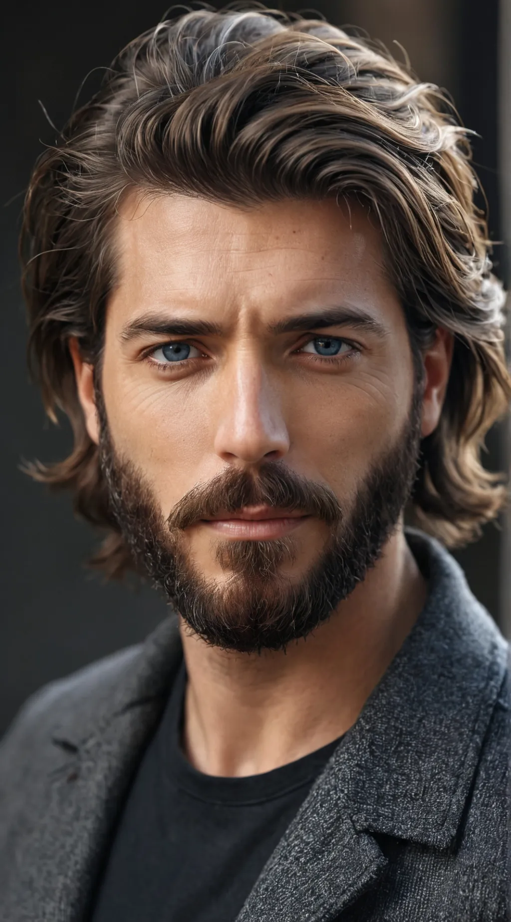 ai character: William P Williams background