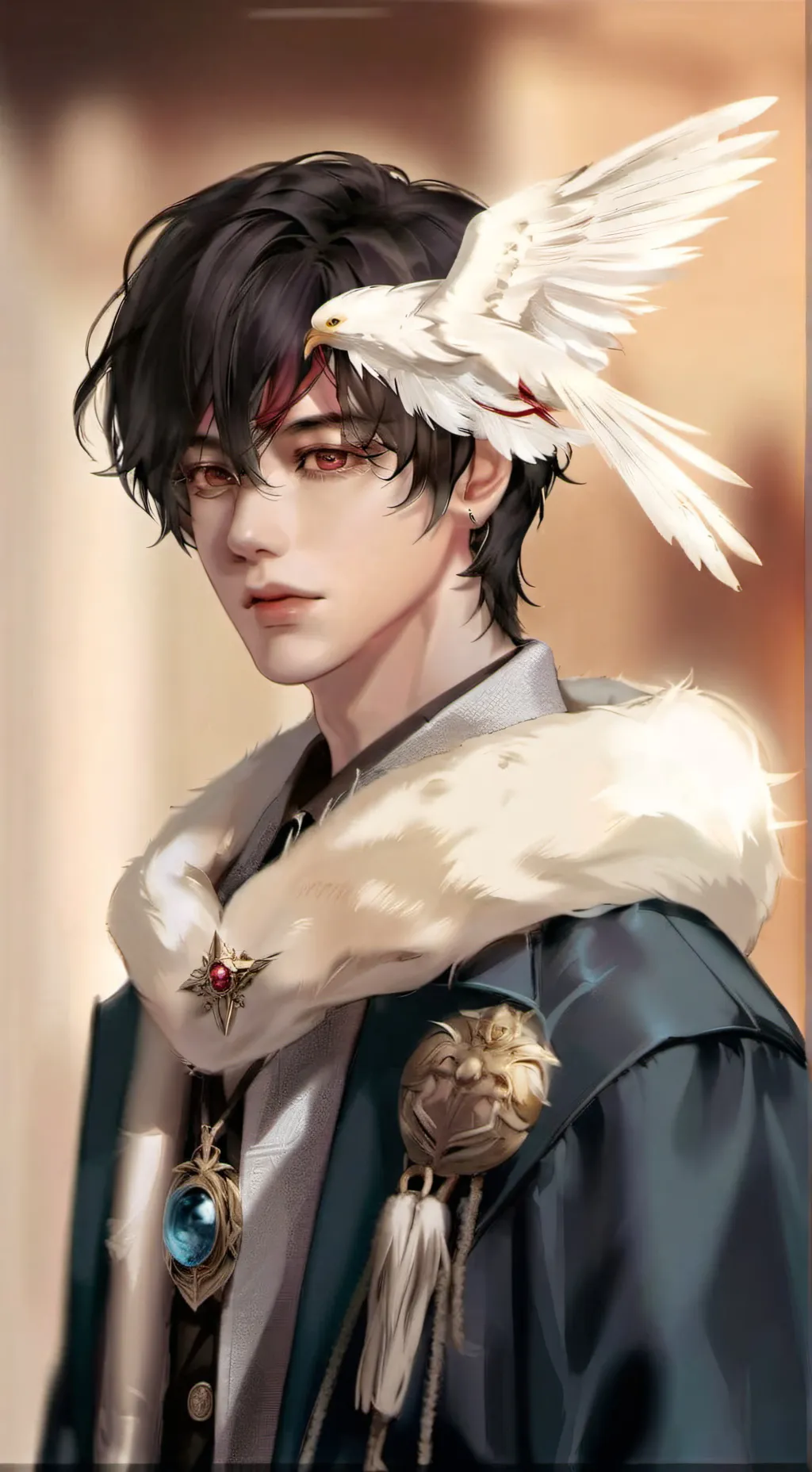 ai character: Beau background