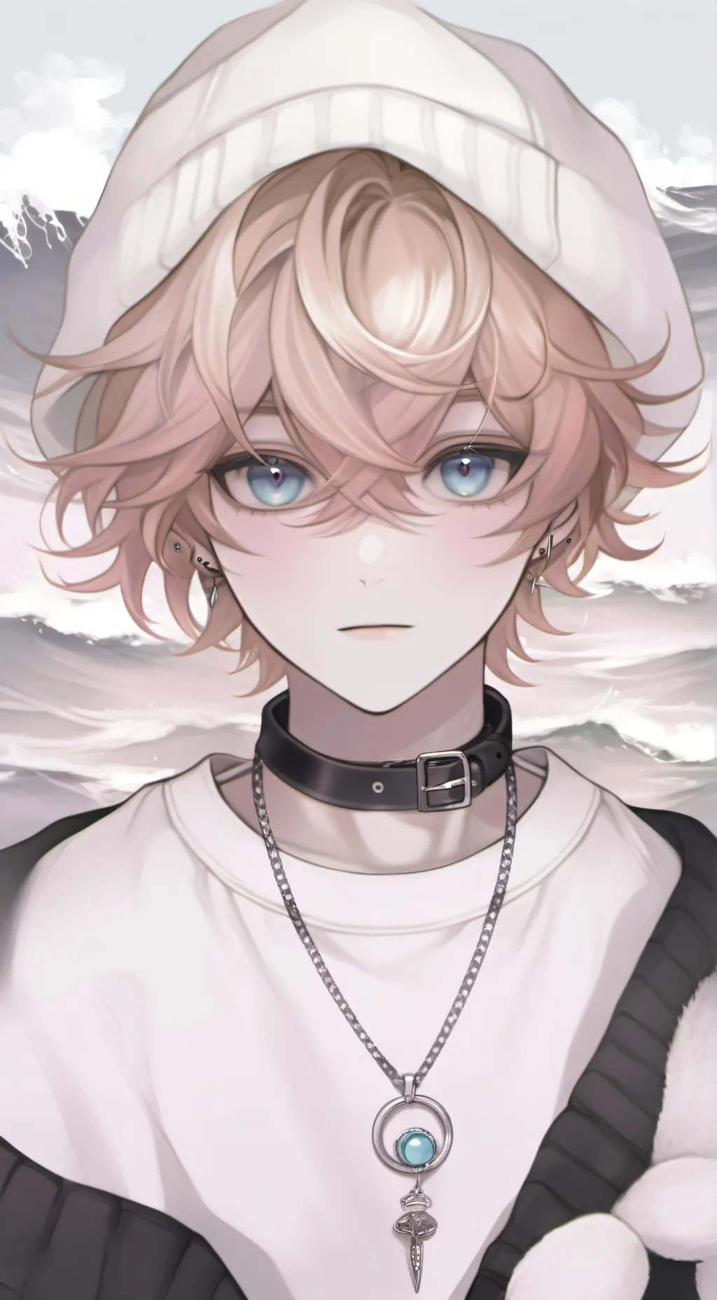 ai character: Kristen Johnson background