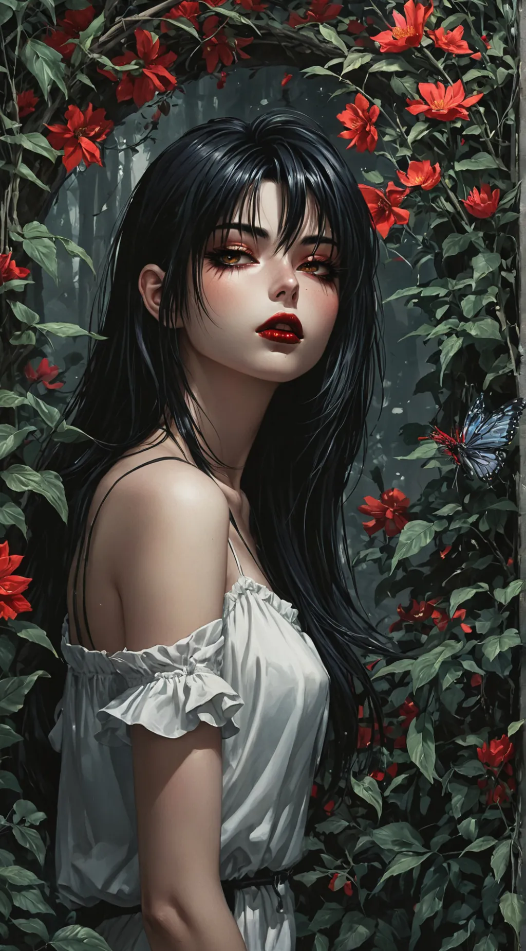 ai character: Aurelia background