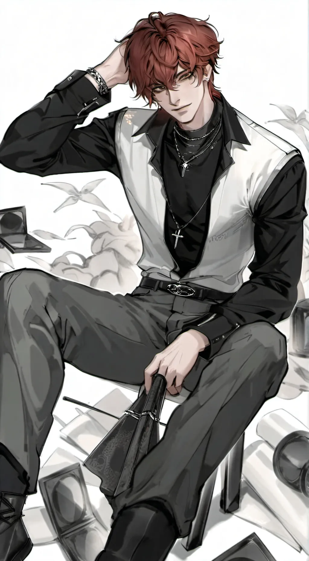 ai character: Jamie  background