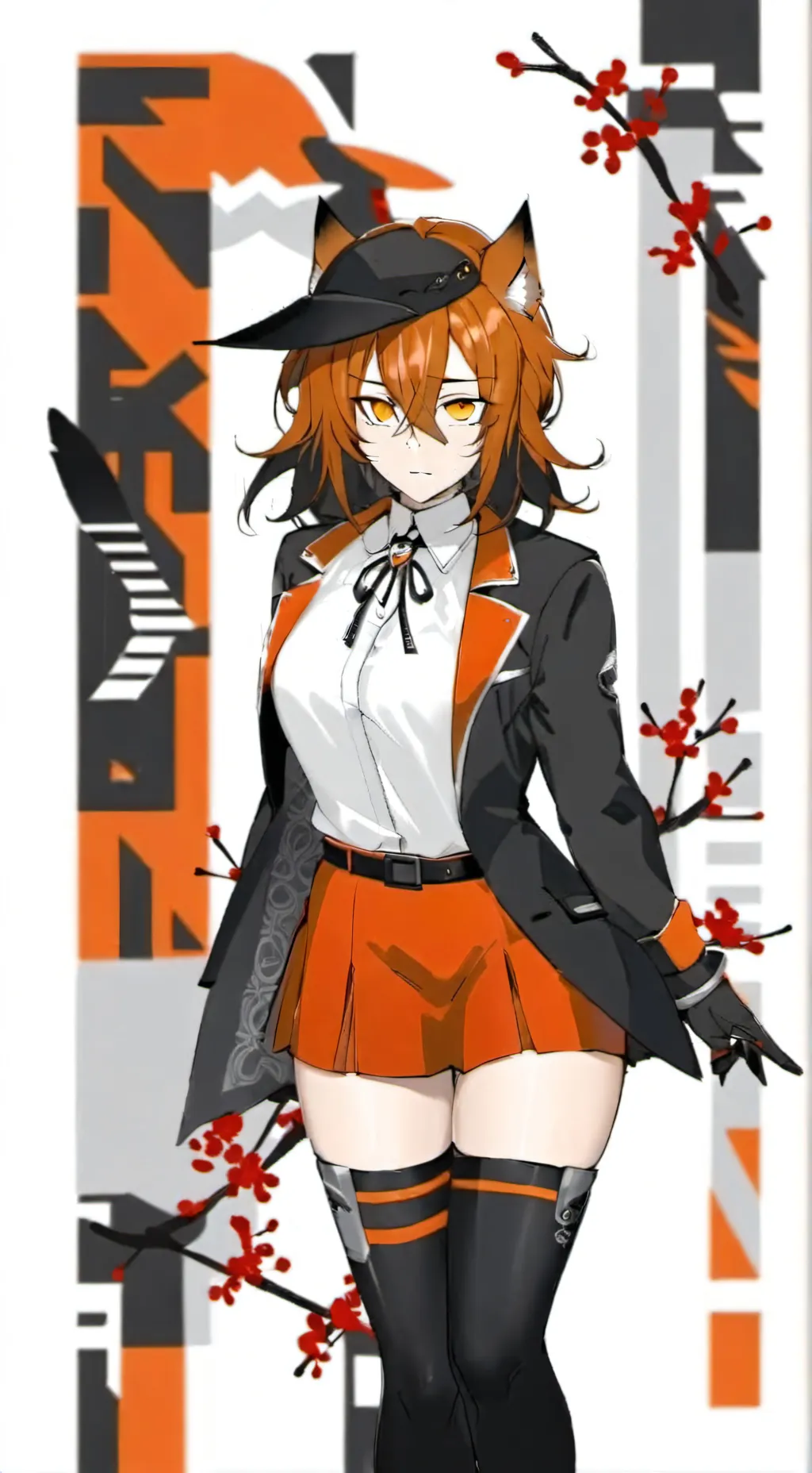 ai character: tigre  background