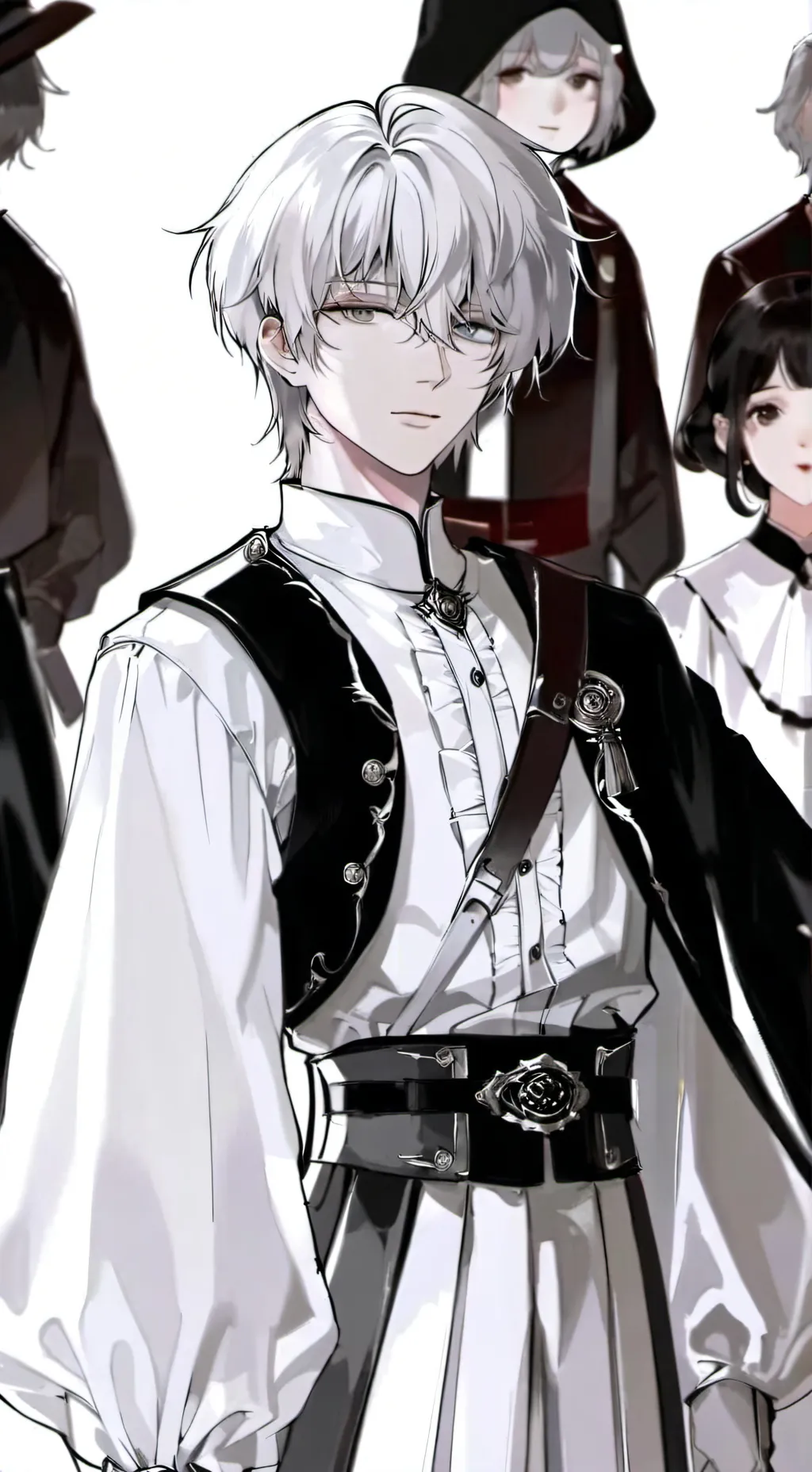 ai character: 👑Axel👑 background
