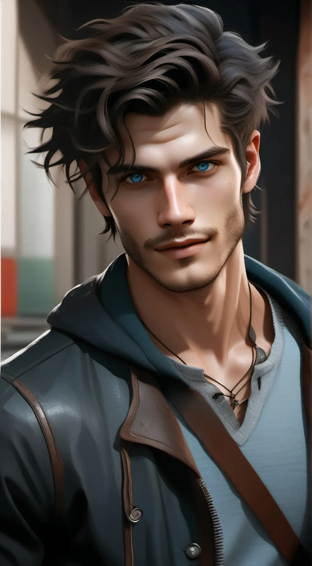 ai character: Bennett Matthews background