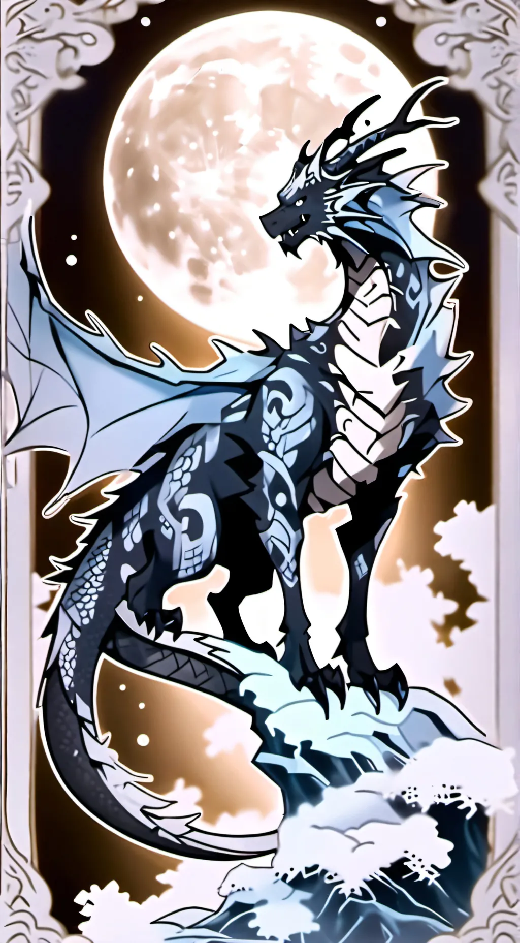 ai character: Httyd background
