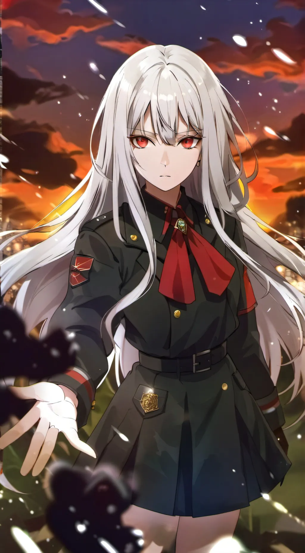 ai character: Yuki Mitsuno⚔️ background