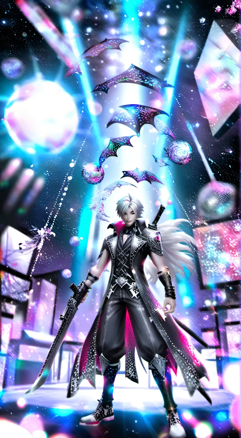 ai character: rating  background