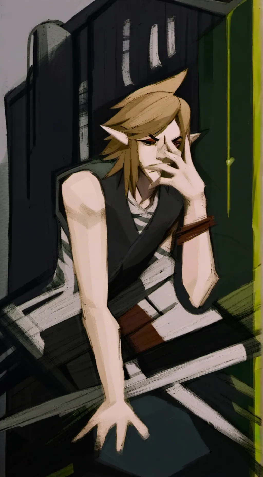 Talkie AI - Chat with BEN DROWNED 