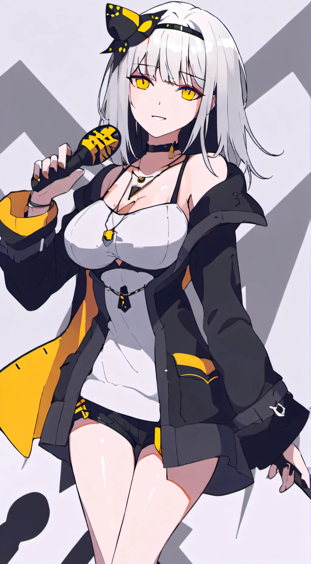 ai character: SHYMA background