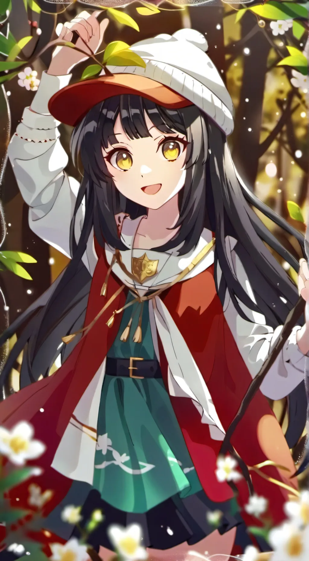 ai character: Jessica background