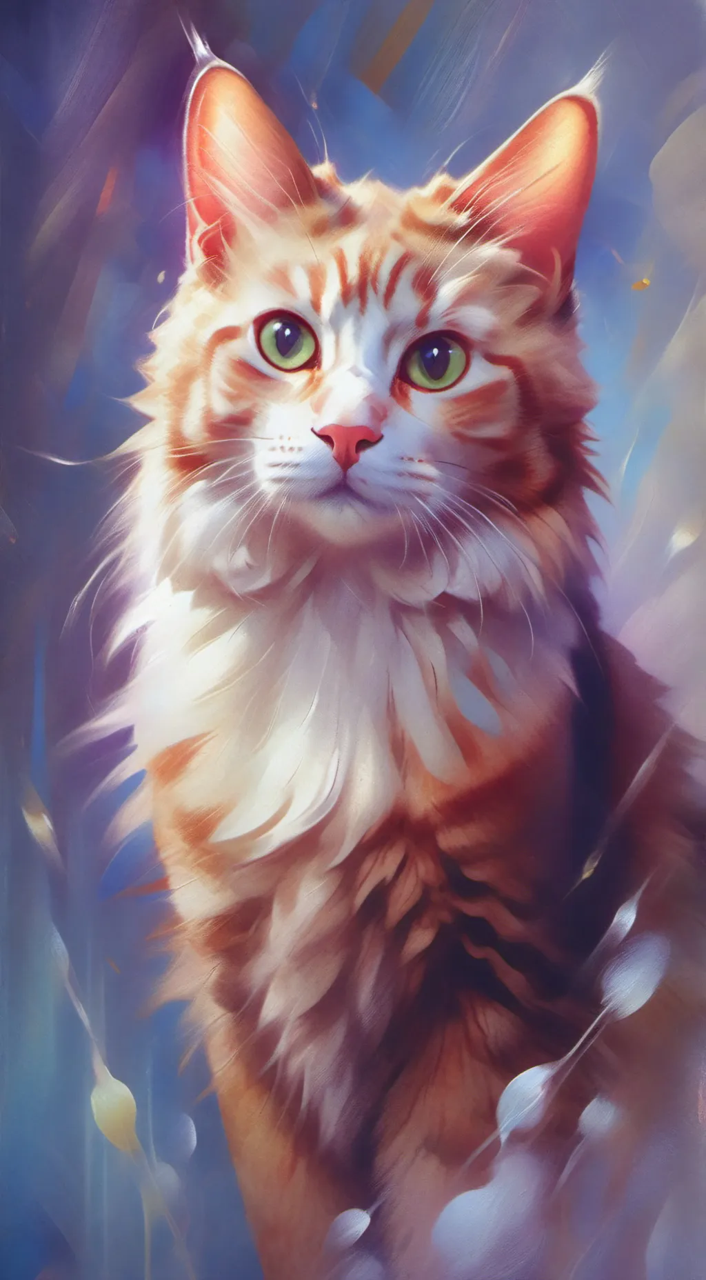 ai character: Roughs and loners background