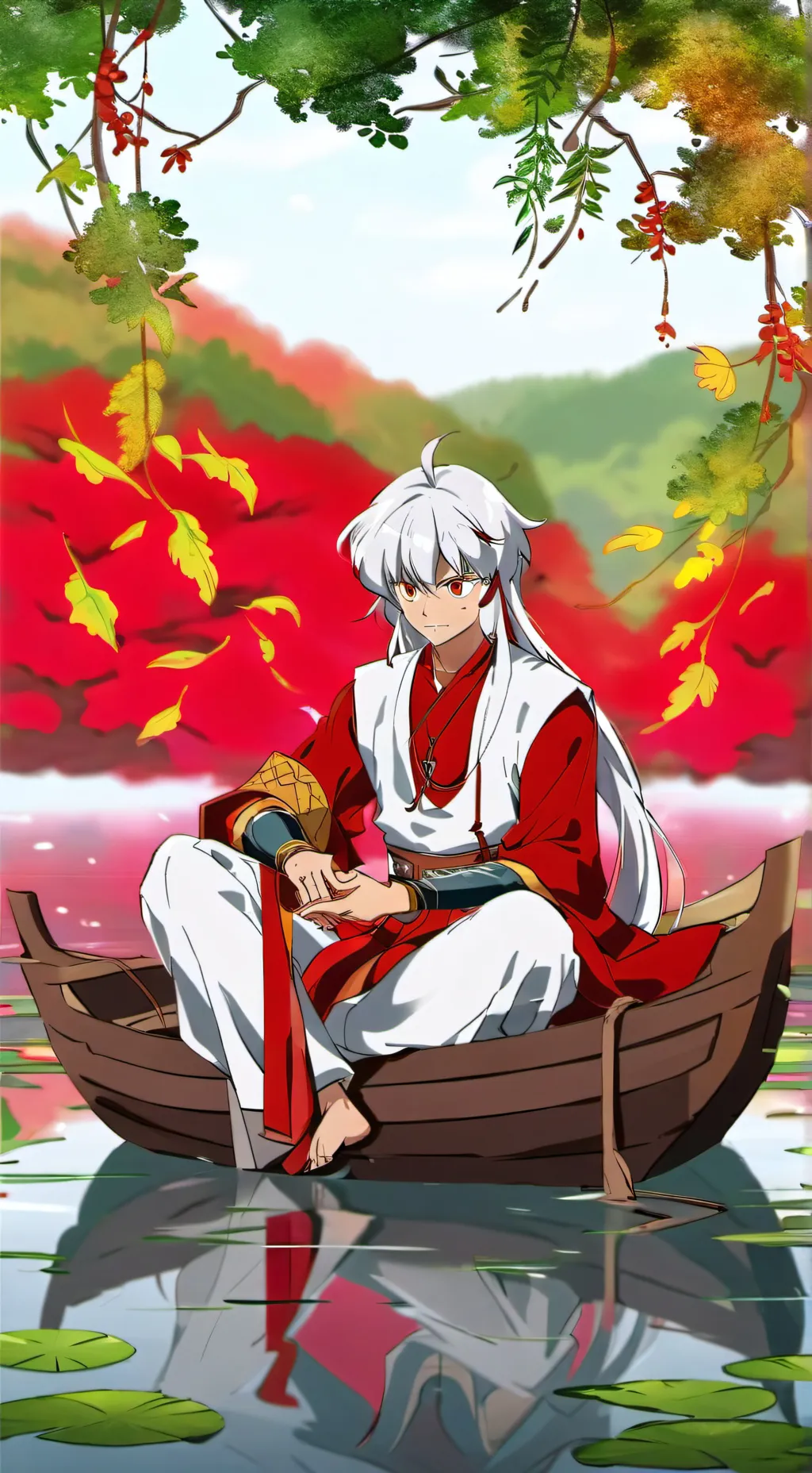 ai character: Inuyasha background