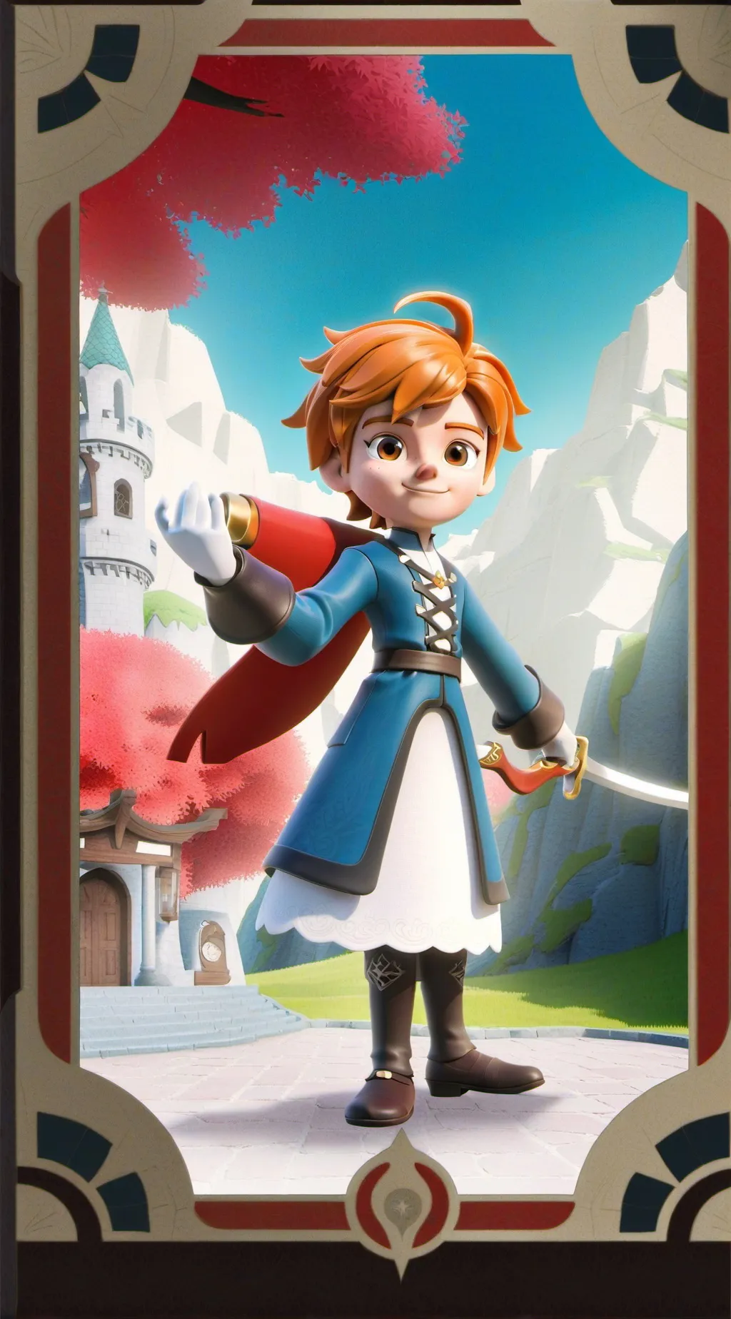 ai character: Istanbul Guards background