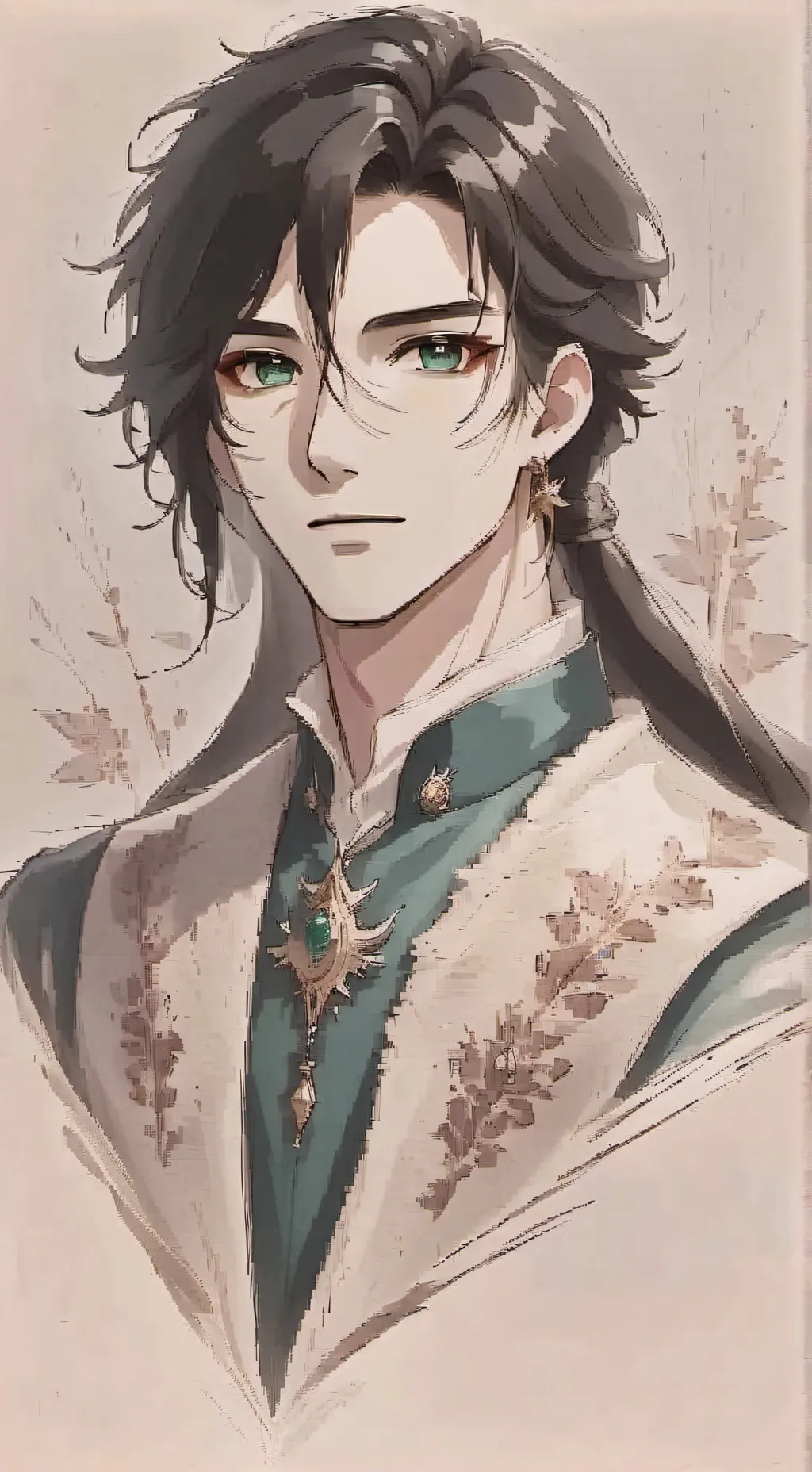 ai character: Muichiro Tokito  background