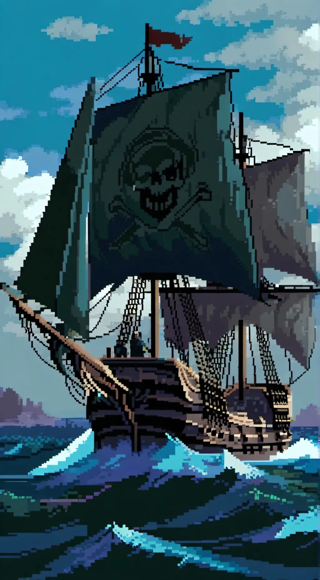 ai character: Sea Of Thieves background
