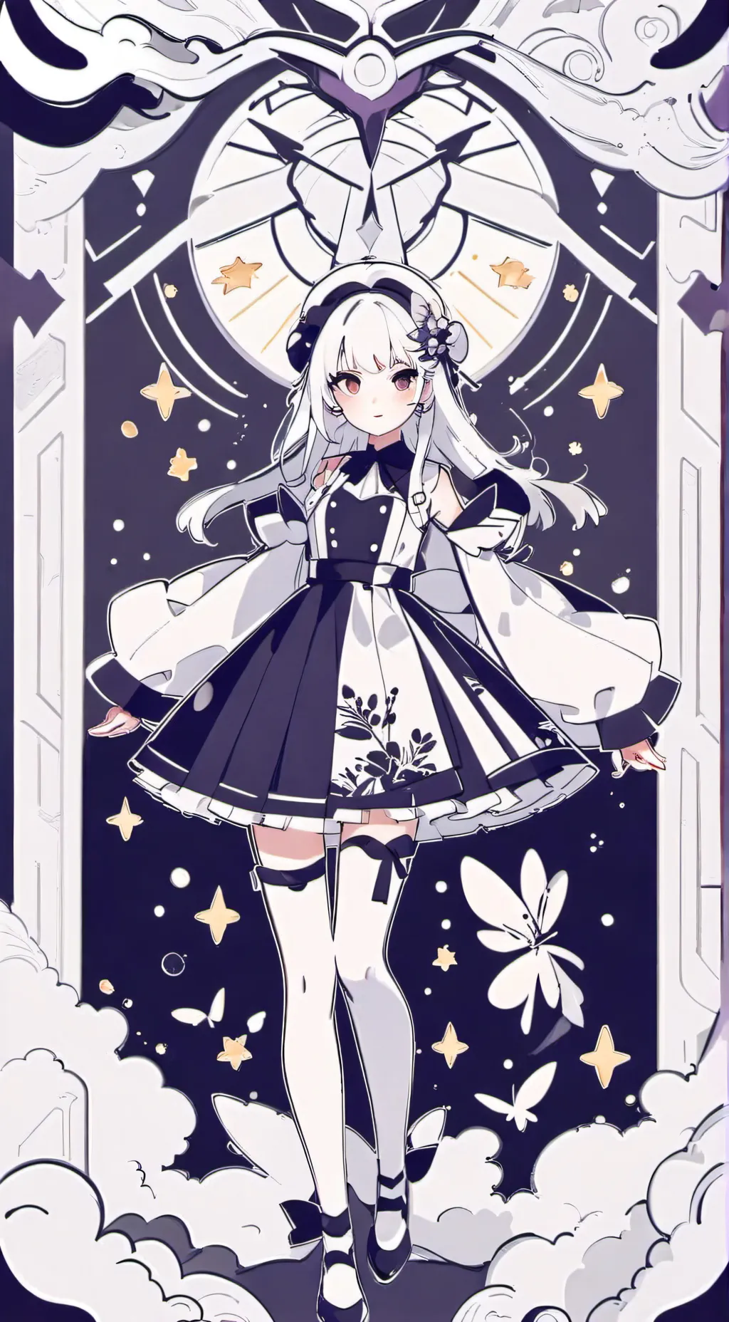 ai character: Fruitcake against  background
