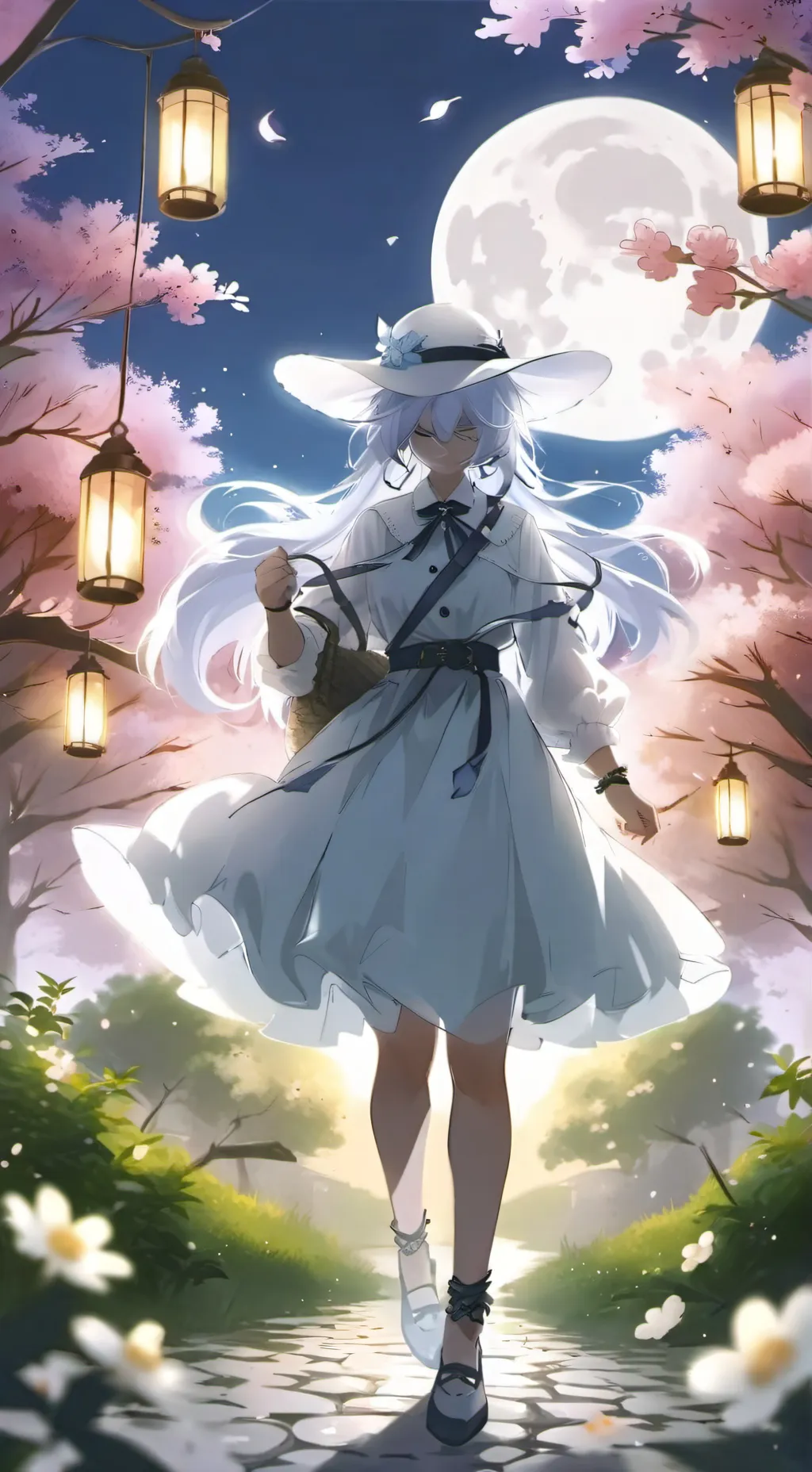ai character: Nyx background