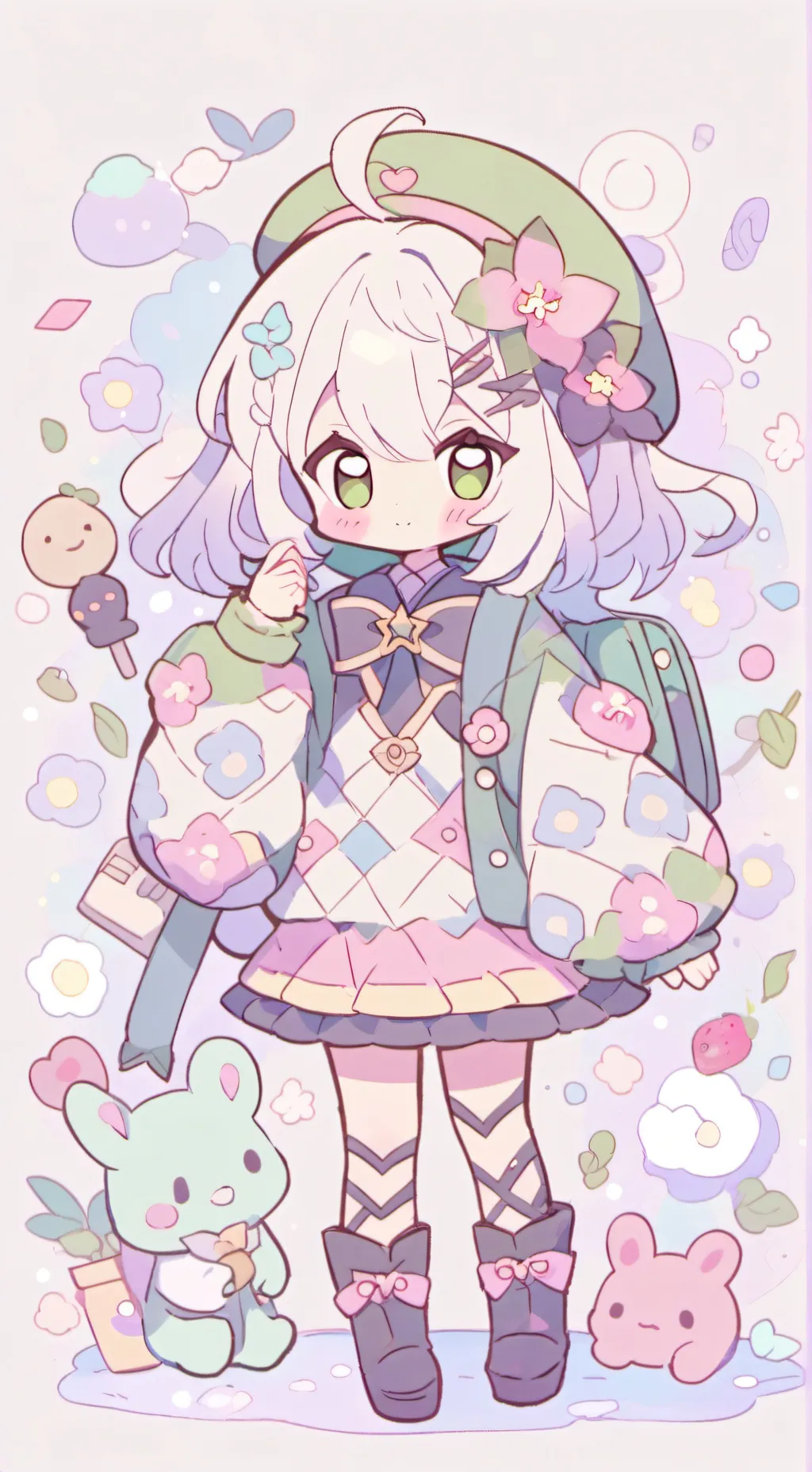 ai character: your daughter  background