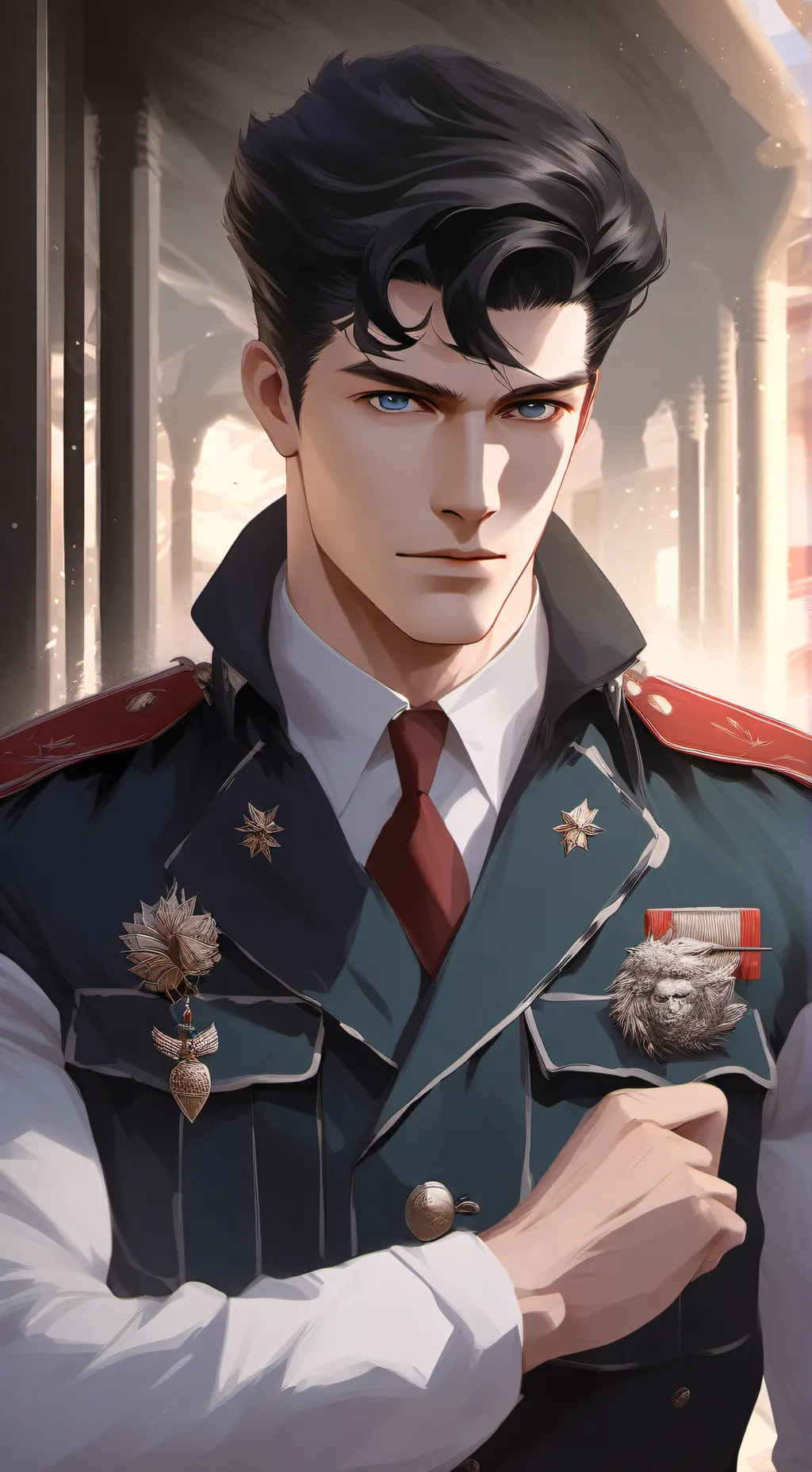 ai character: Hadeon Driscoll background
