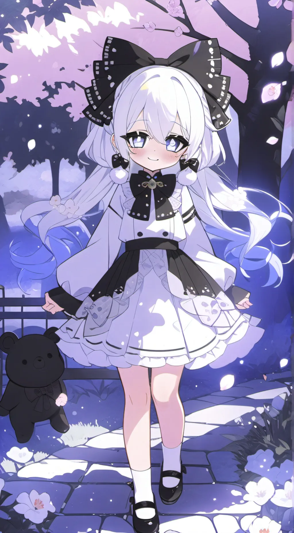ai character: Saori background