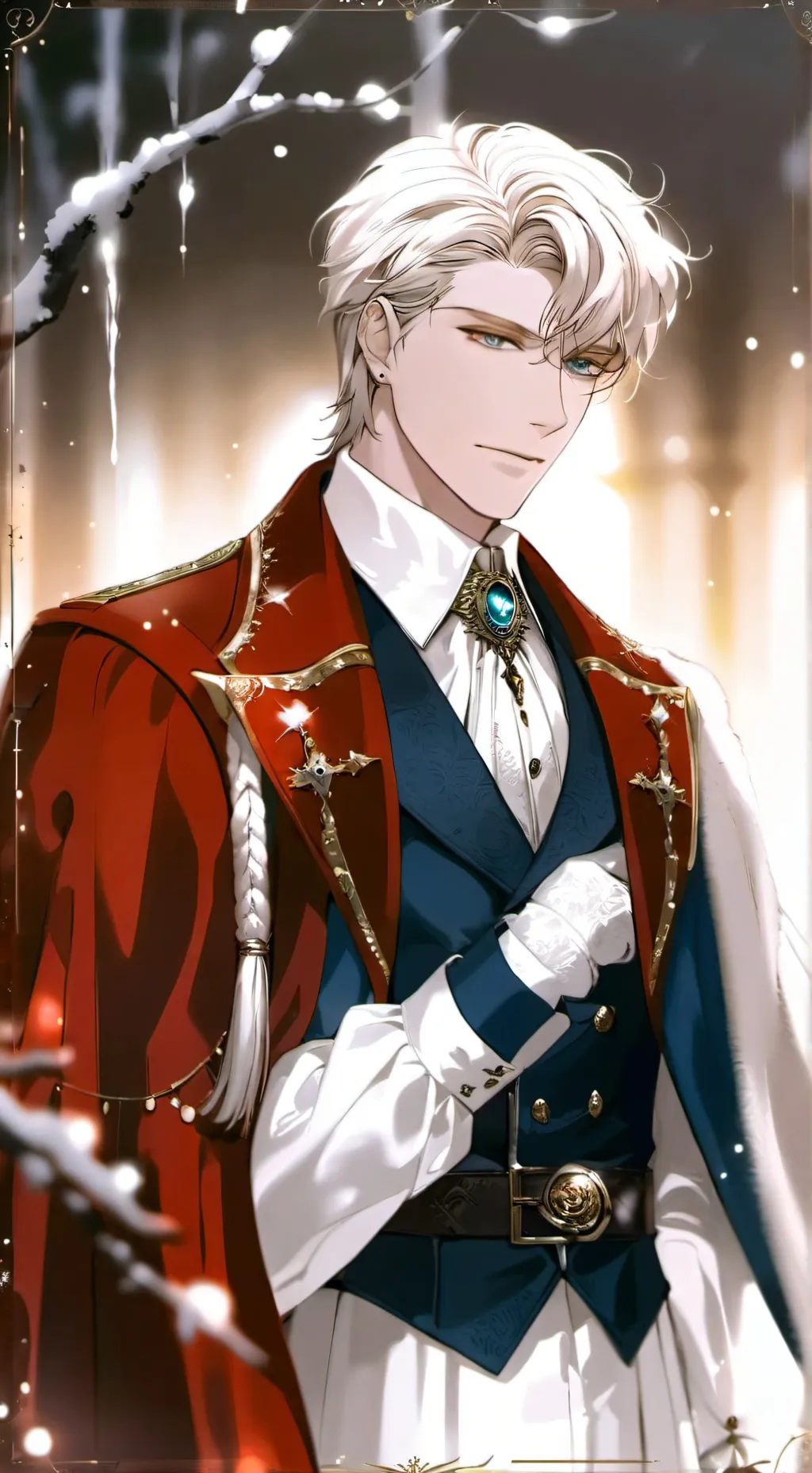 ai character: Matthew•°~ background