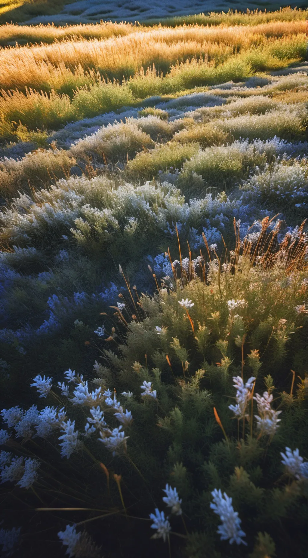 ai character: grass background