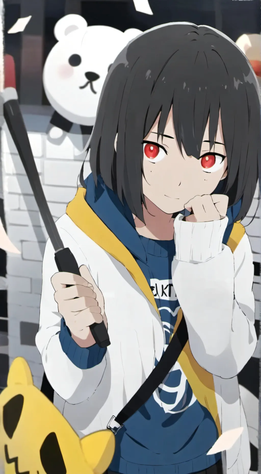 ai character: Chara background