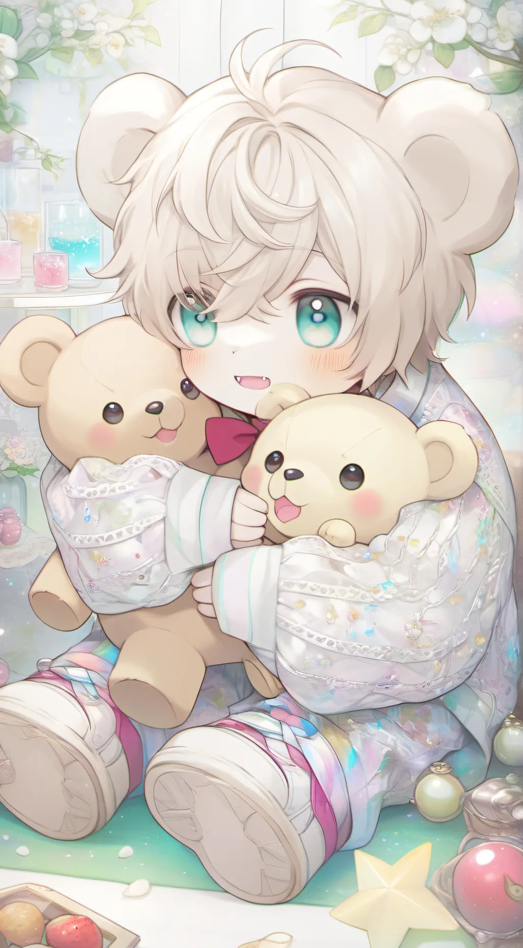 ai character: max background