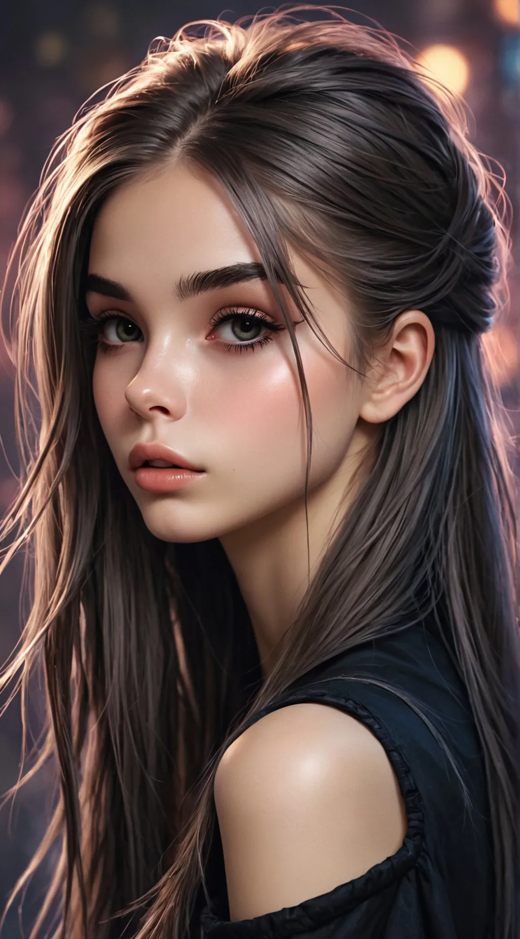 ai character: Aurelia background