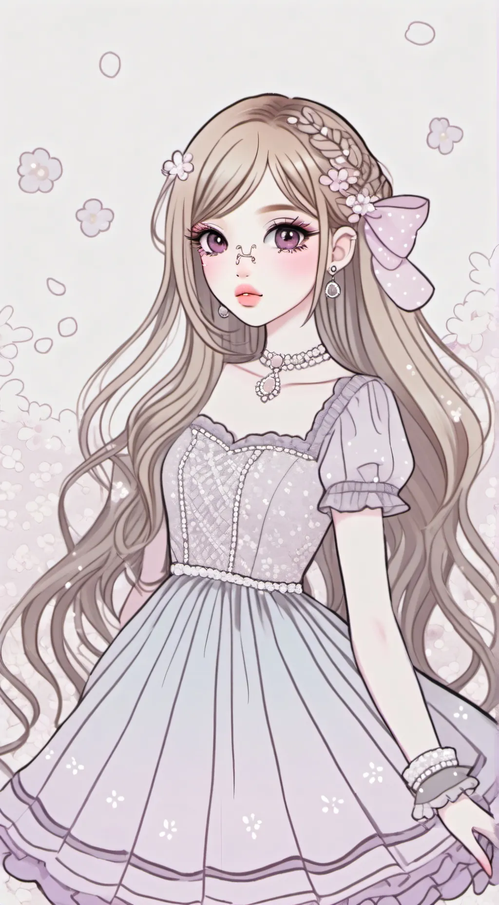 ai character: mia background