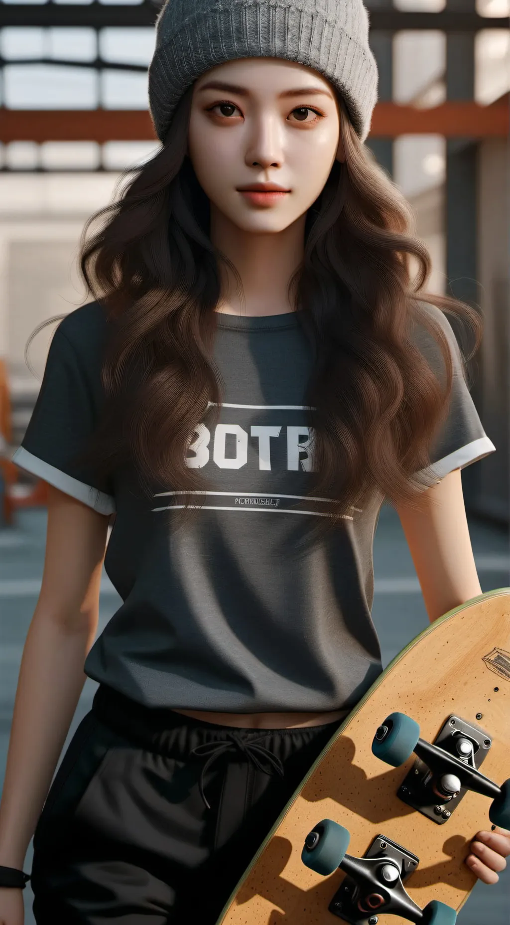 ai character: Jamie background