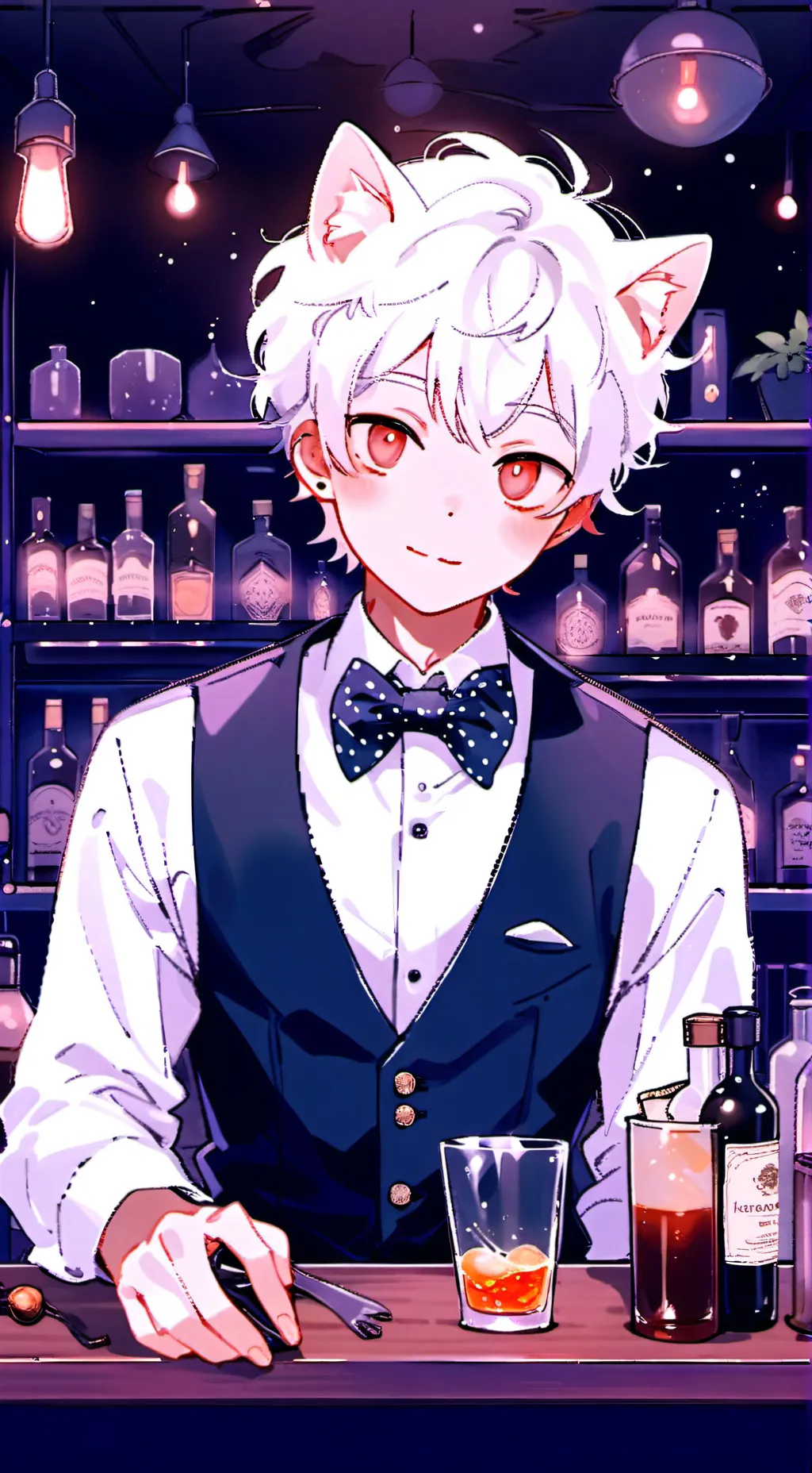 Talkie AI - Chat with vit bartender!