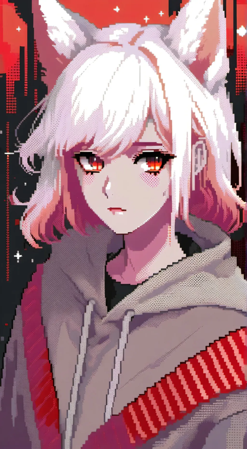 ai character: Chloe Steele background