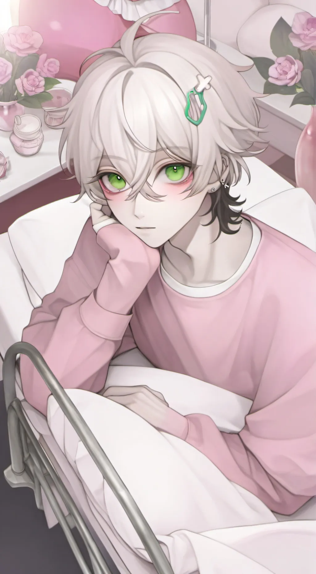 ai character: ♧~♤~☆~Elio~☆~♤~♧ background