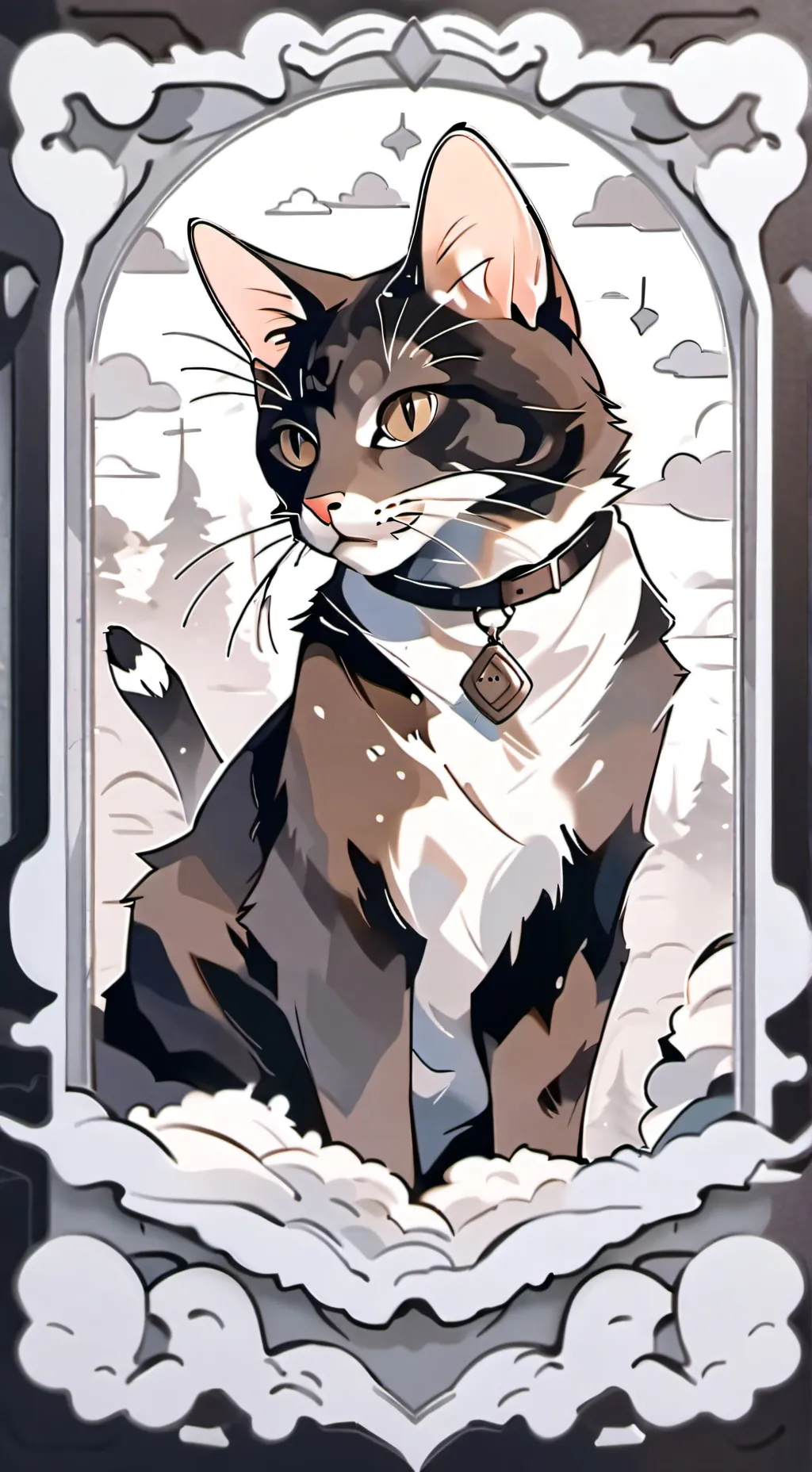 ai character: Black’Heart background