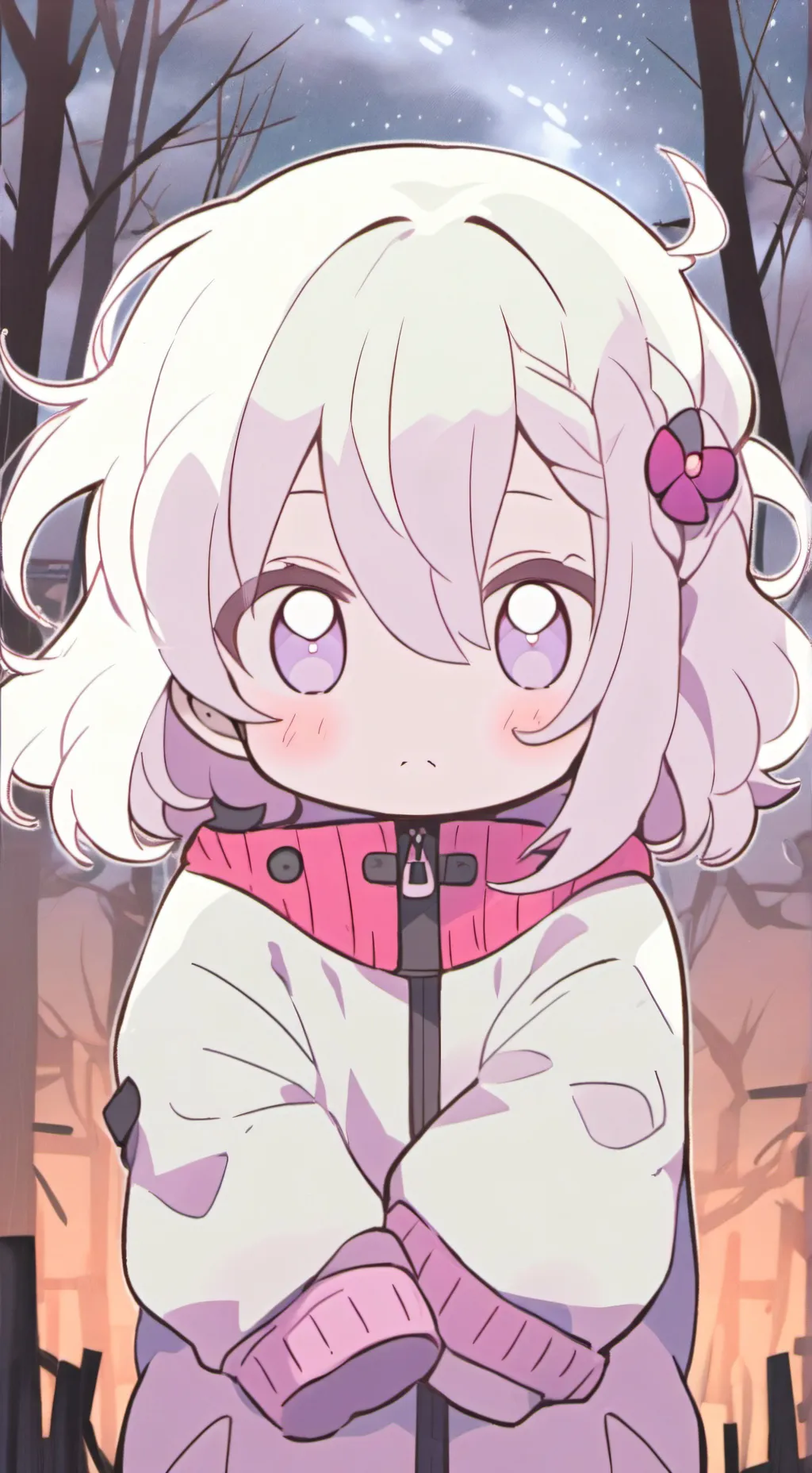 ai character: тупая background