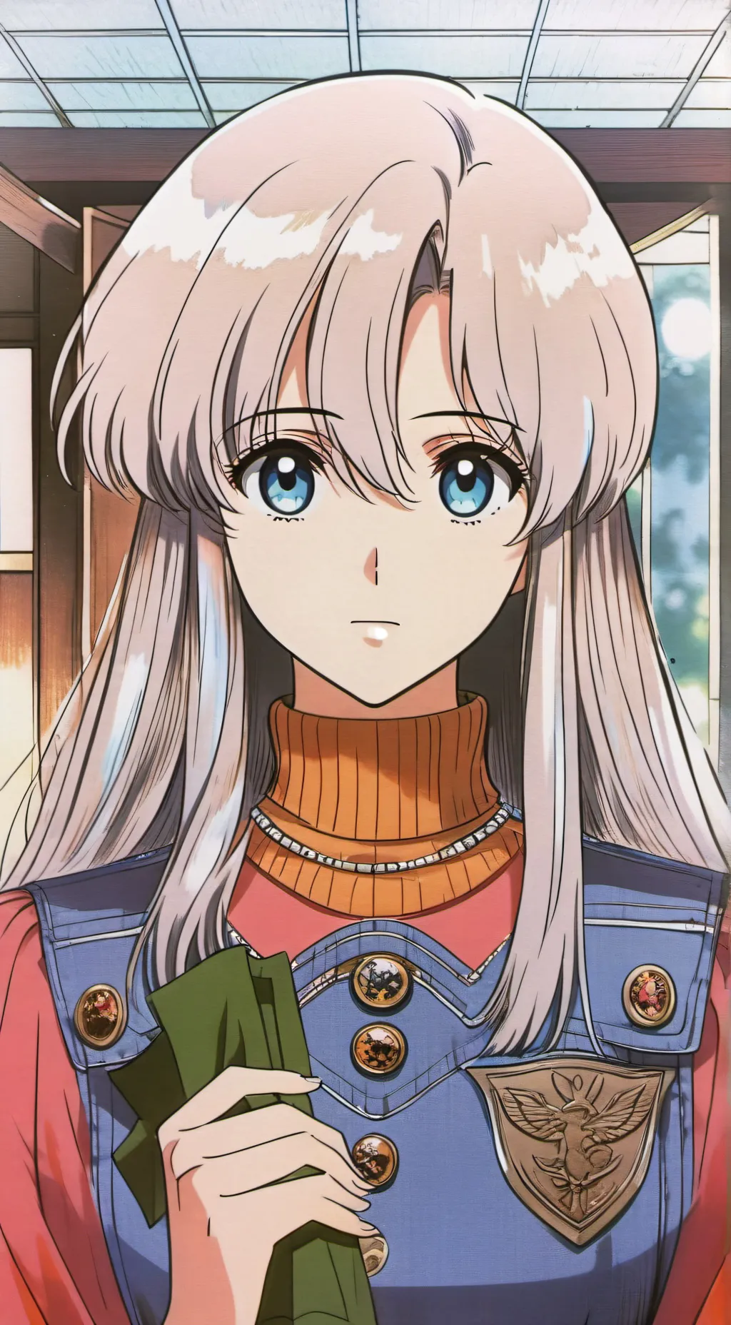 ai character: Emma background