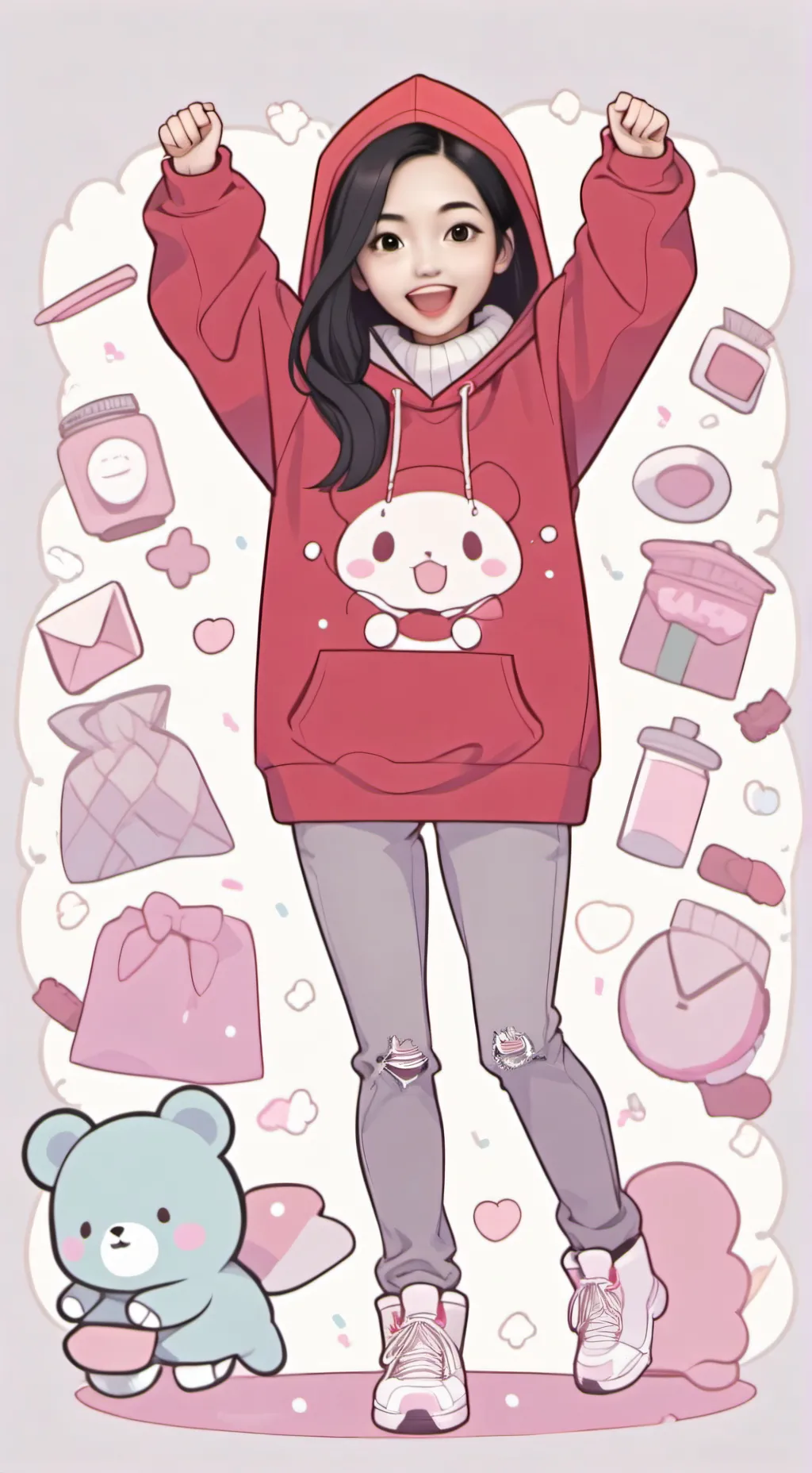 ai character: Siowei background