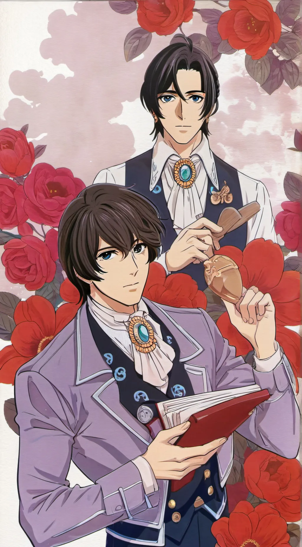 ai character: Dam y kasuki background