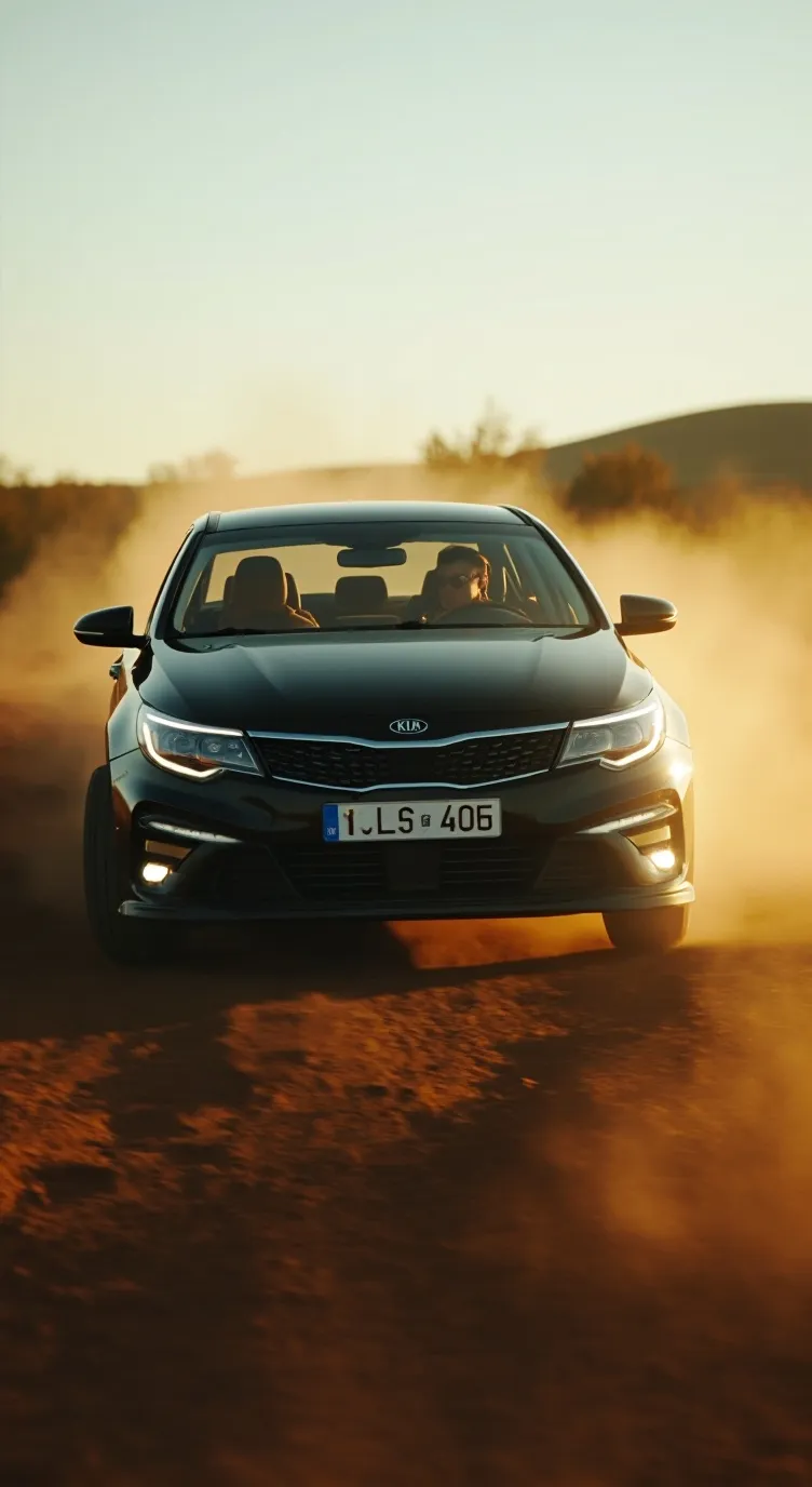 ai character: Kia optima background