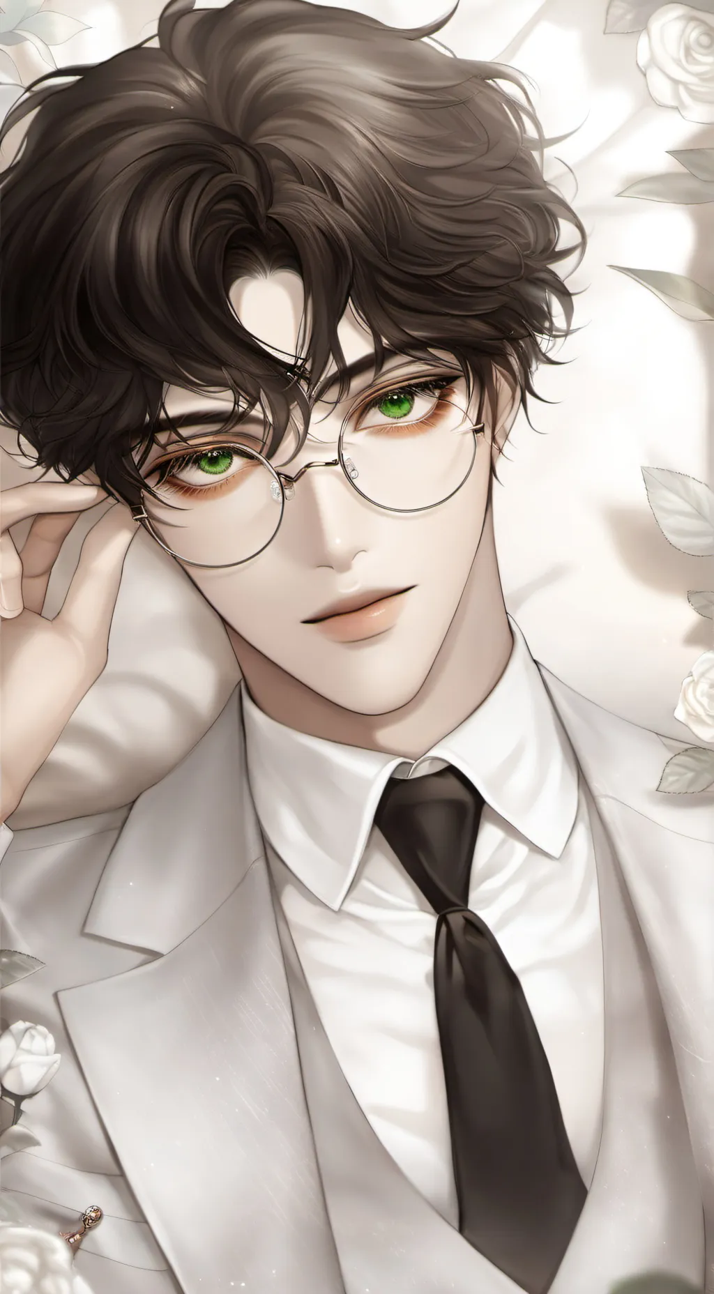 ai character: Valentino background